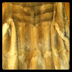 Vintage Mink Woman's Coat